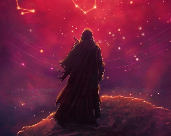 Master of the Void (detail)