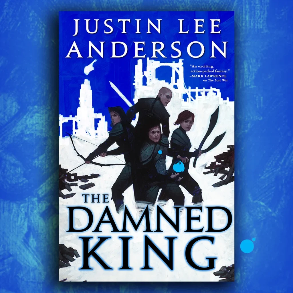 This image has an empty alt attribute; its file name is Damned-King_Cover-Reveal_v11.jpg