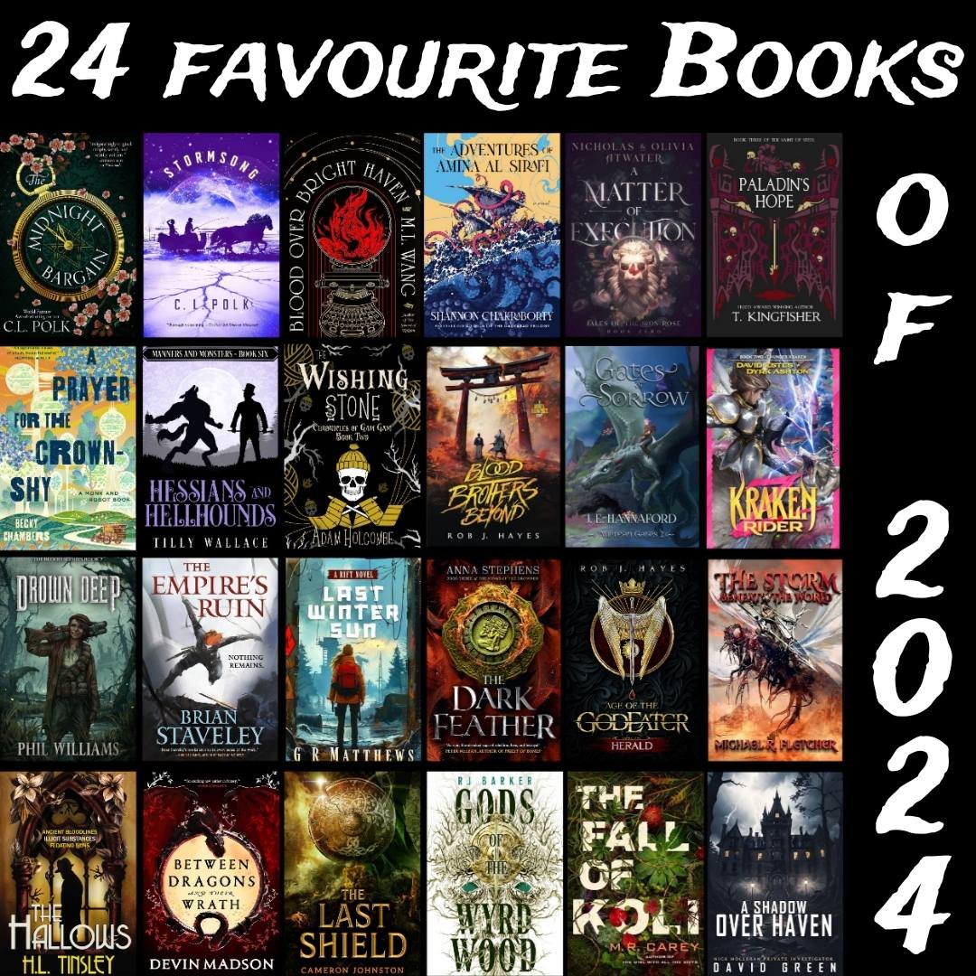 covers of all the 24 books mentioned in the post in one collage
