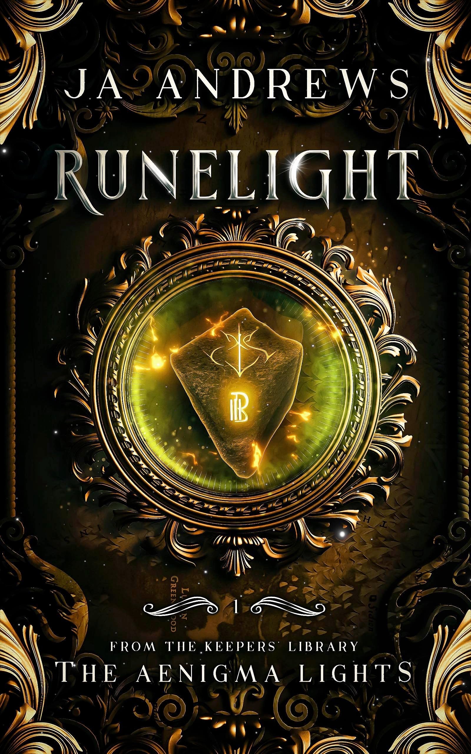 Cover for Runelight by JA Andrews