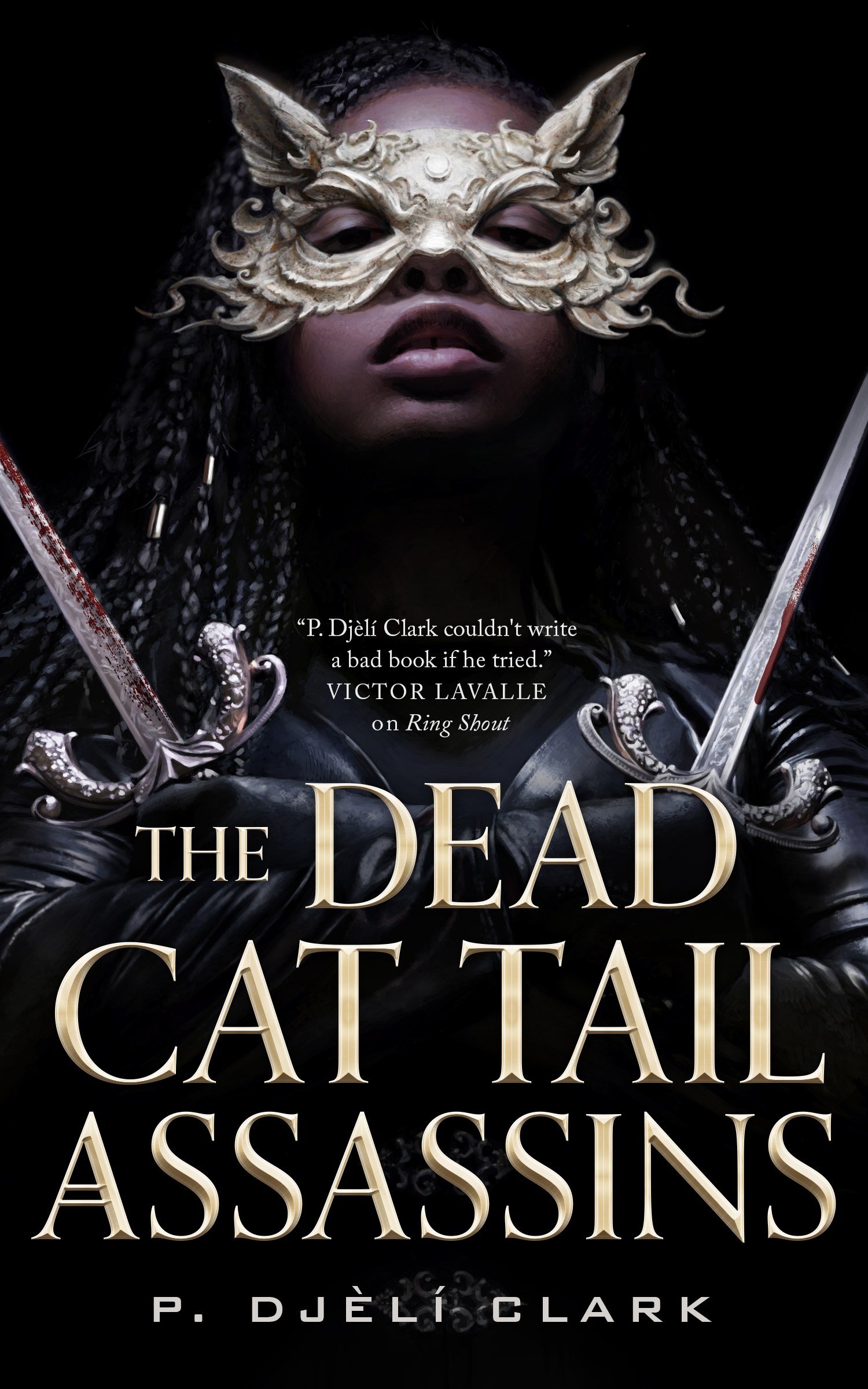 Book cover for Dead Cat Tail Assassins by P. Djèlí Clark