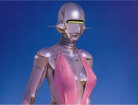 Robot Bikini by Hajime Sorayama (detail)