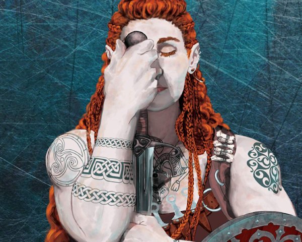 We Seek No Kings (detail)