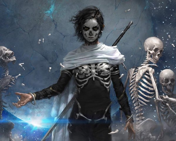 Harrow the Ninth (detail)