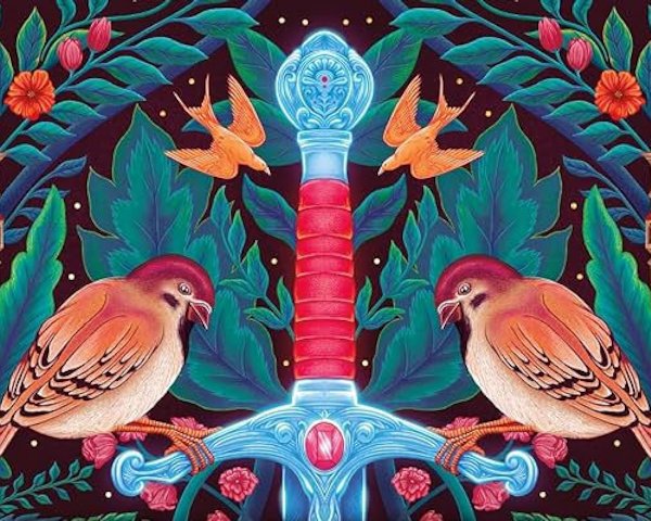 Swordheart (detail)
