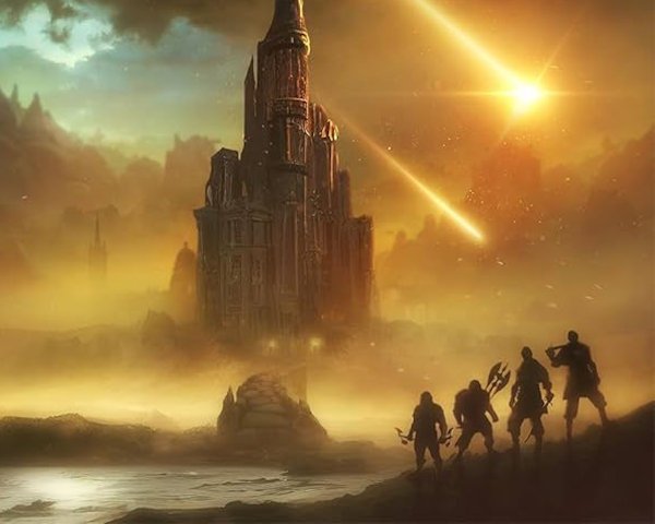 The Oathsworn Legacy (detail)