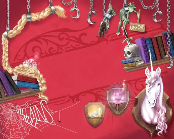 Apprentice to the Villain (detail)