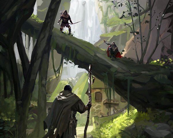 Beggar's Rebellion (detail)