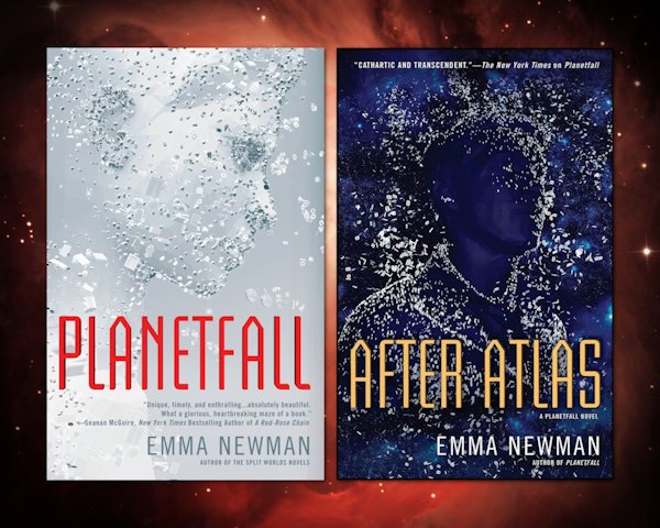 Planetfall & After Atlas (detail)