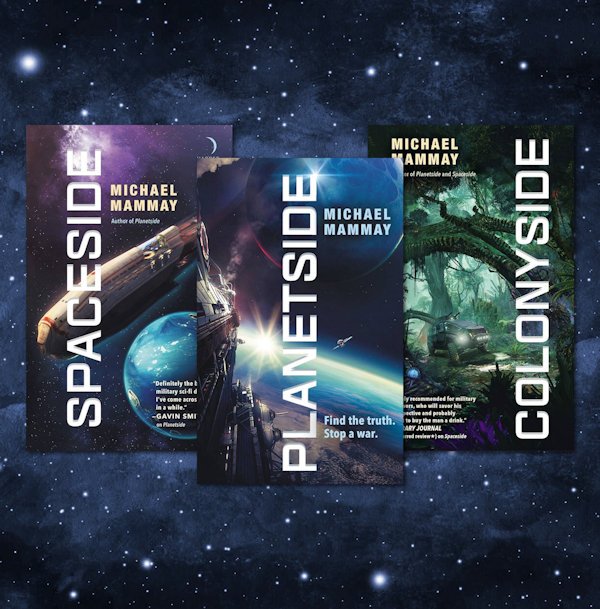 Planetside (series detail)