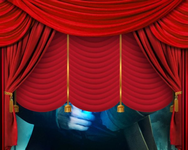 The Chosen One Con (cover reveal detail)