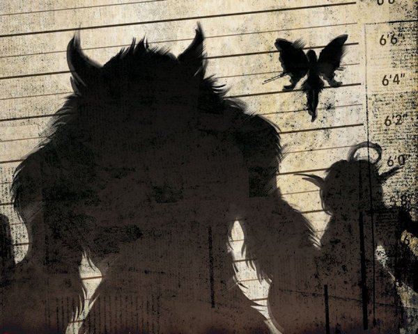 The Dark Elf Dynasty File (detail)