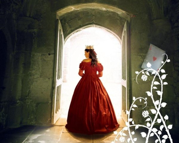 Queen of Hearts (detail)
