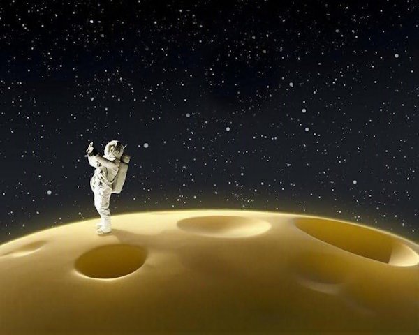 When the Moon Hits Your Eye (detail)