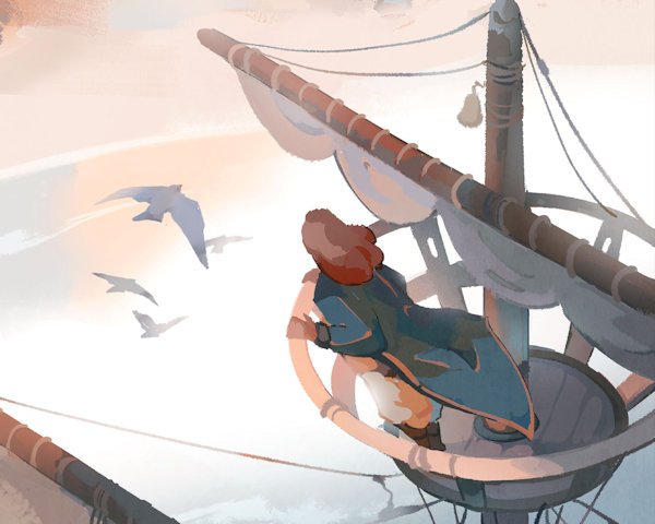 A Pirate's Life for Tea (detail)
