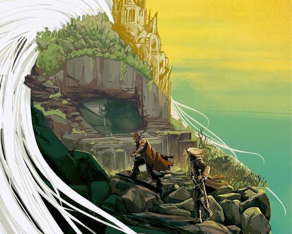 Anji Kills a King (detail)
