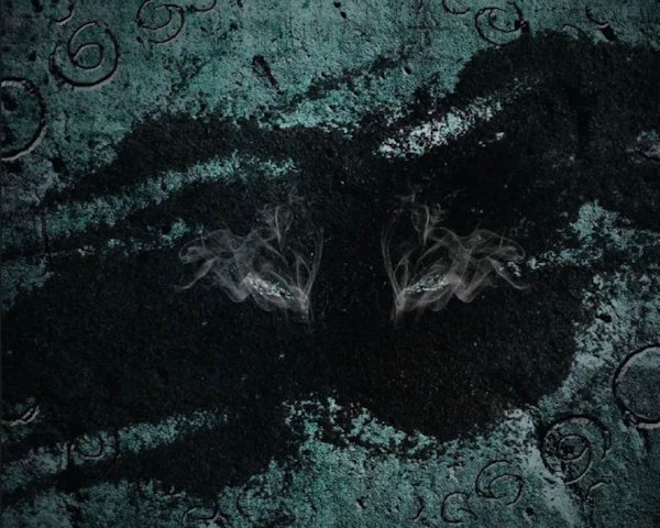 Dust of the Darkness (detail)