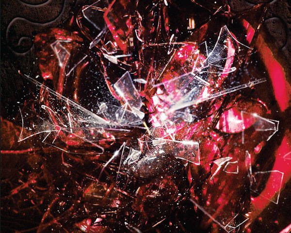A Shattering of Glass (detail)