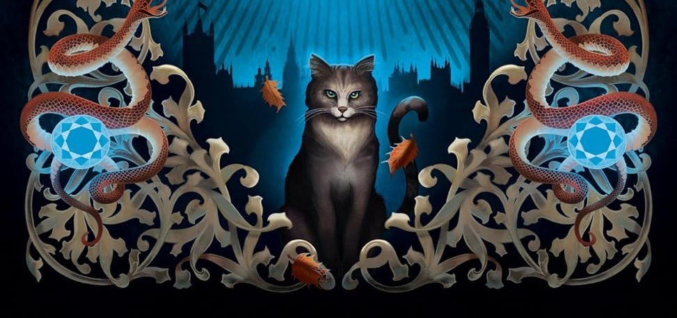 An Inheritance of Magic by Benedict Jacka - Detail