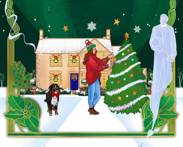 Christmas Spirits at Honeywell House (detail)