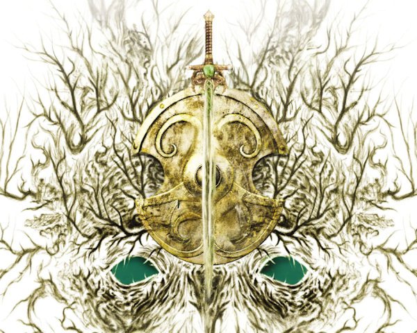 Gods of the Wyrdwood (detail)