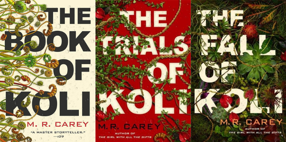 Rampart Trilogy by MR Carey
