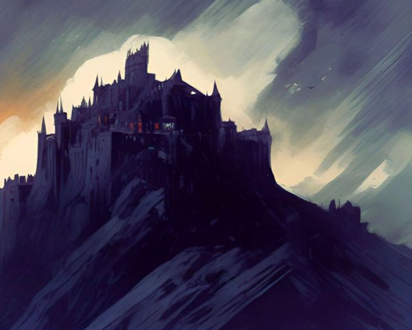 The Silencing of the North (detail)
