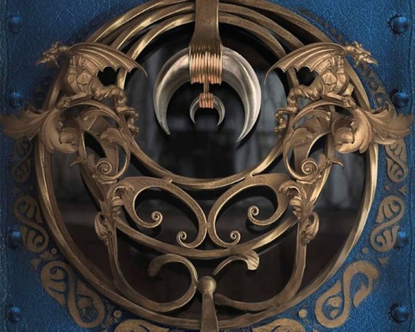 Under the Lesser Moon (detail)