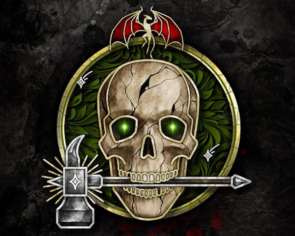 Hammerfall (detail)