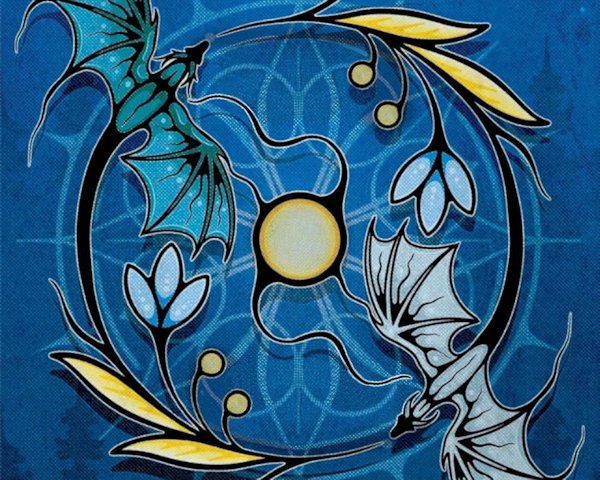 To Ride a Rising Storm (detail)