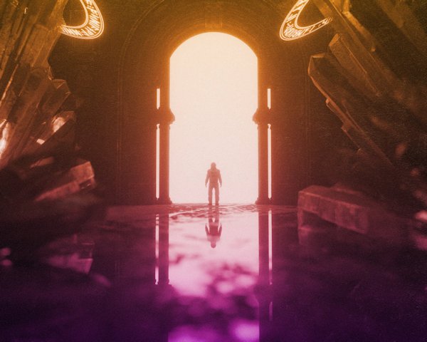 red crystal cave by itsiken (detail)