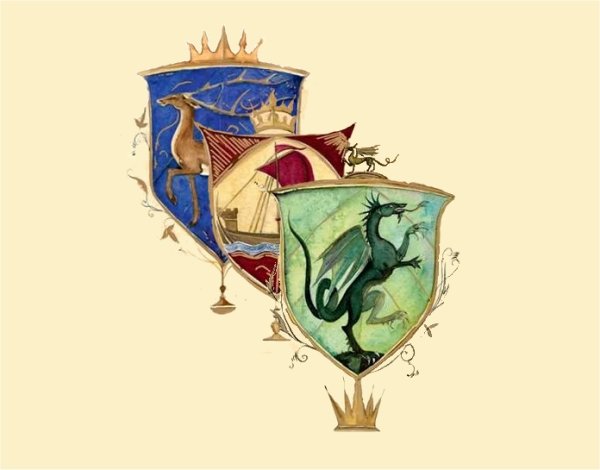 Farseer Trilogy (detail)