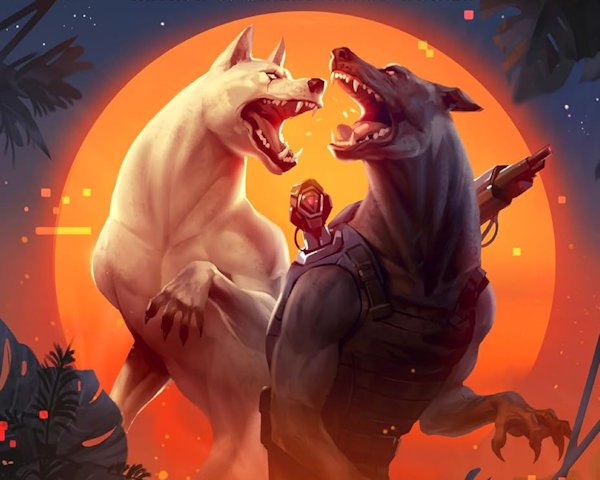 Dogs of War (detail)