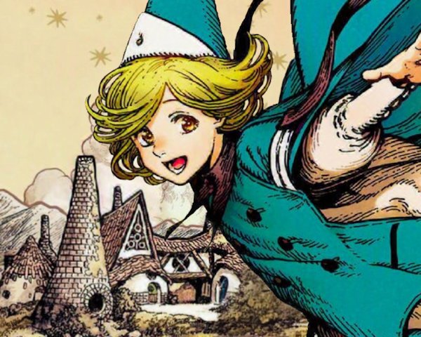 Witch Hat Atelier (detail)