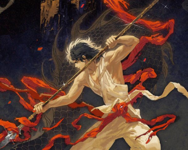 Breath of the Dragon (detail)