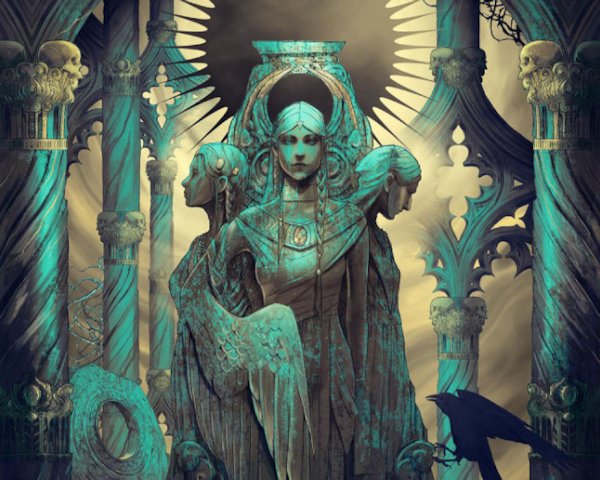 Daughter of Crows (detail)