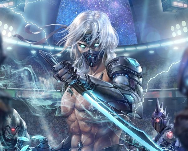 Iron Prince (detail)