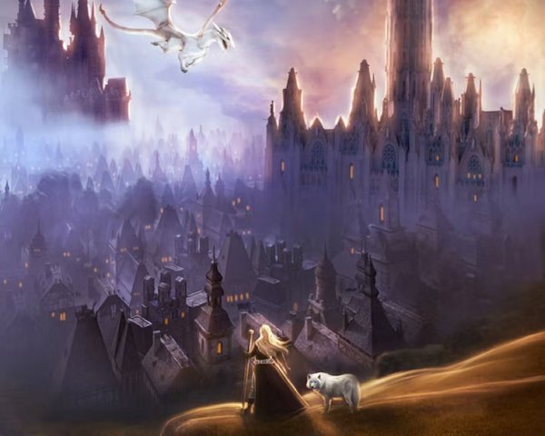 Of Magic and Empire (detail)