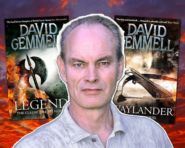 David Gemmell (detail)