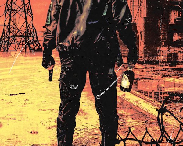 The Worst Survive (detail)