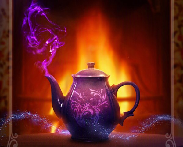 A Coup of Tea (detail)