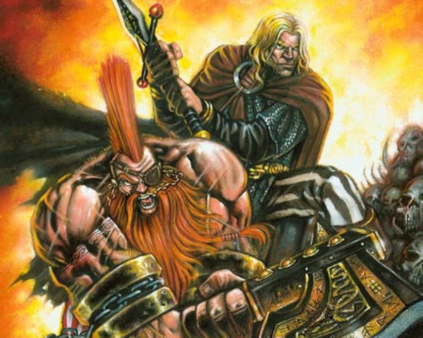 Trollslayer (detail)