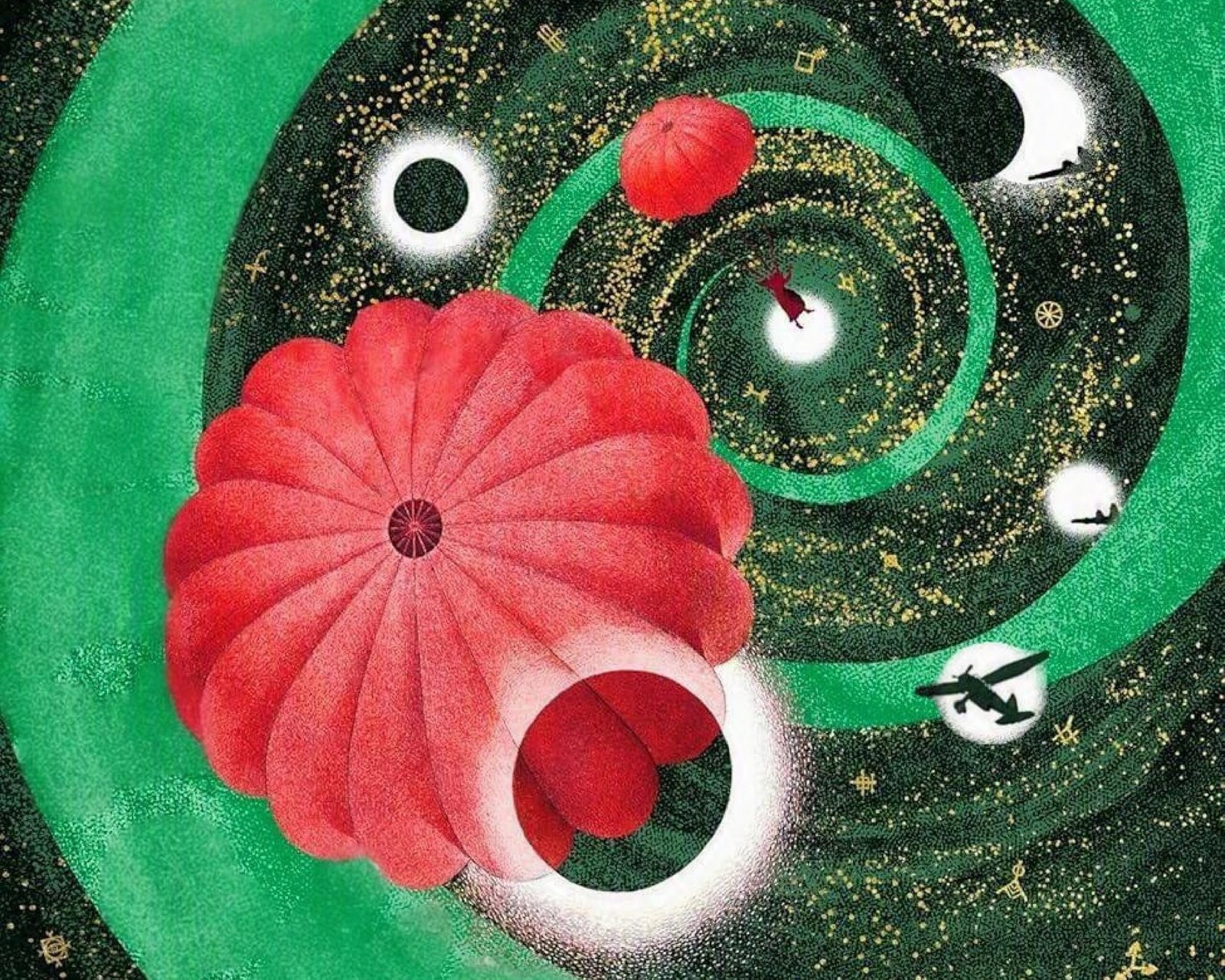 A Resistance of Witches (detail)