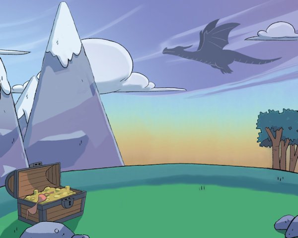The Legend of Uh (detail)