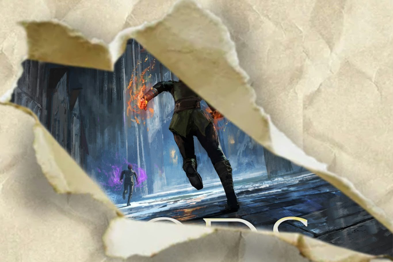 Gods of Obsidian by Liz Delton Cover Reveal